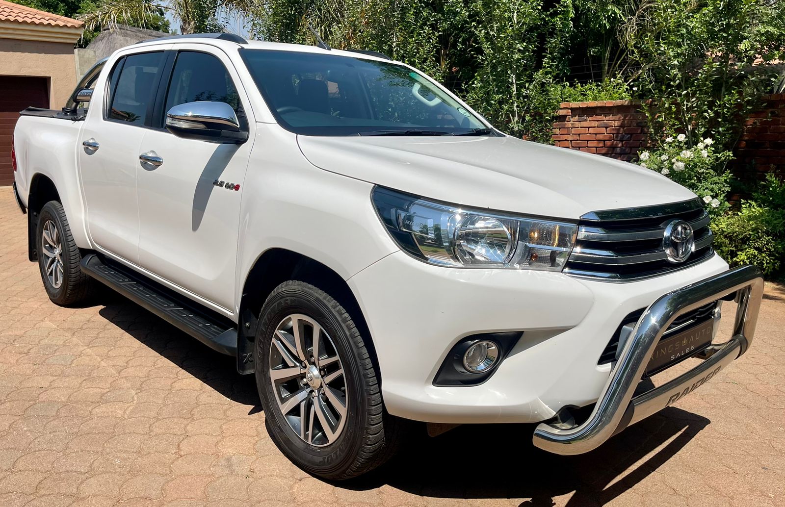 Brake Service (Hilux Gd6)