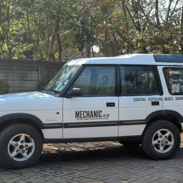 Mechanic.co.zw Service vehicle